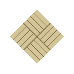 Paver brick floor icon also call brick paving, paving stone or block paving. Construction or lay on ground at outdoor to create road, street, pavement, sidewalk, floor, path, footpath and walkway.