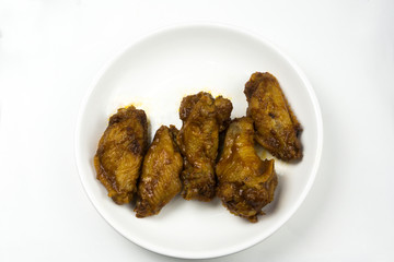 chicken wing and bangladesh food