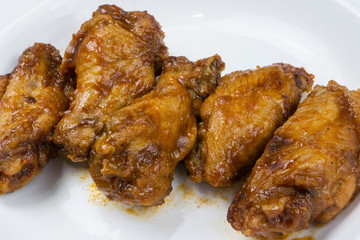 chicken wing and bangladesh food