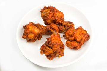 chicken wing and bangladesh food