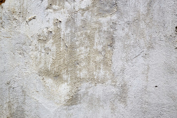 Old gray cement or concrete wal textured background.