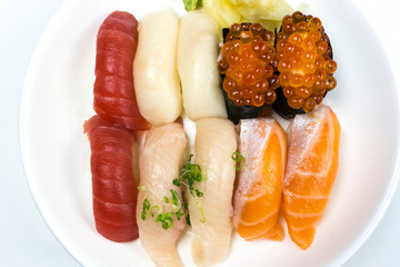 orcentic sushi nigiri