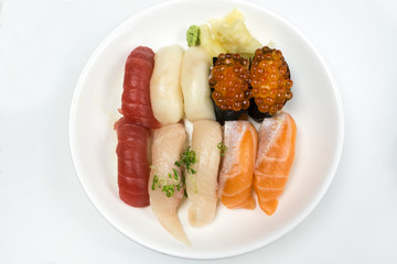 orcentic sushi nigiri