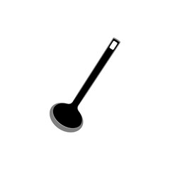 Spatula icon trendy flat design