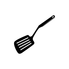 Spatula icon trendy flat design