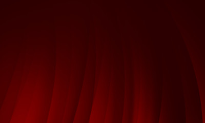 Fototapeta premium Abstract wave red black dark gradient geometric background.Curved lines graphic design.