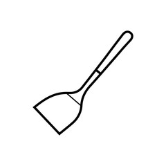 Spatula icon trendy flat design