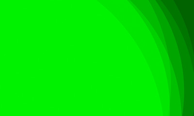 Abstract geometric green curve line gradient Background.For ecology concept design technology and modern.