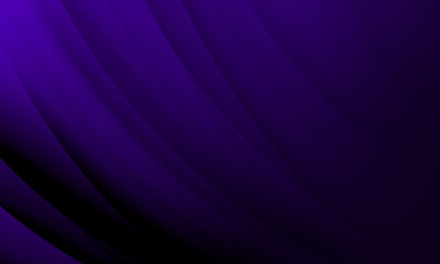 Abstract purple black curved gradient geometric dark background. with space for concept design Technology and modern.