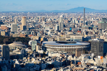 Obraz premium オリンピックスタジアム