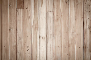 Fototapeta premium Bright teak wood texture and background