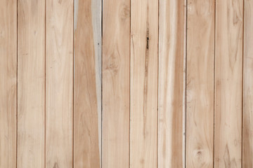 Fototapeta na wymiar Bright teak wood texture and background