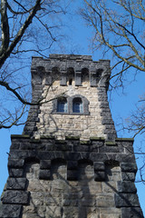 Fototapeta na wymiar Bismarckturm in Mülheim an der Ruhr - Close-up