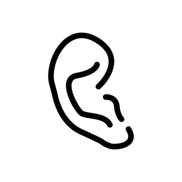 recommend clip art: Ear Icon