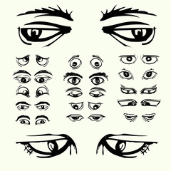 set of eyes