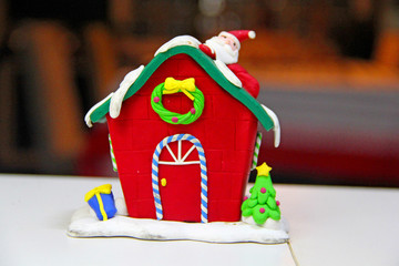 Christmas house