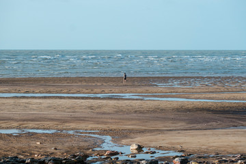 Landscapes about beaches and sunset in Darwin Australia