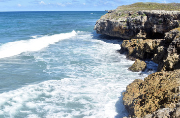 wild beach on the Atlantic coast