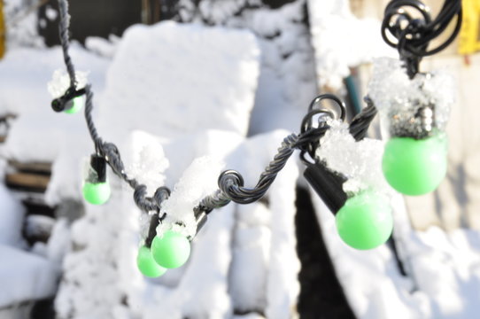 necklace on a black background - Powered by Adobe