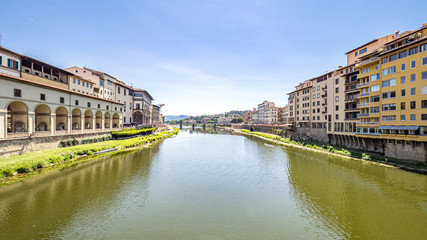 Obraz premium Ponte Santa Trinita bridge