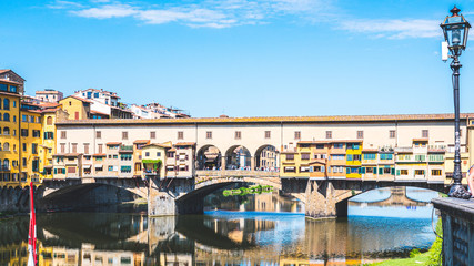Obraz premium The Firenze's Ponte Vecchio