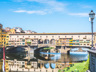 Fototapeta na wymiar The Firenze's Ponte Vecchio