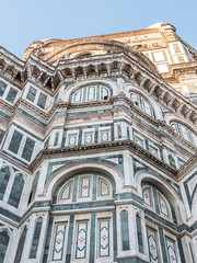 Side view of Santa Maria del Fiore Cathedral