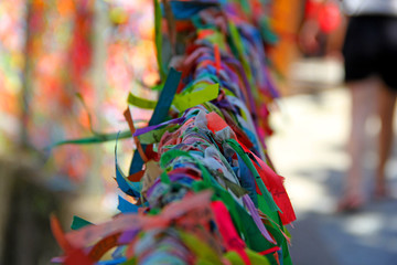 Fototapeta na wymiar Colorful ribbons