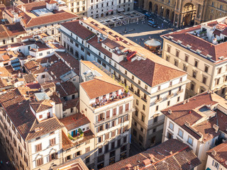 The Firenze roofs