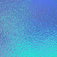 Blue pink green colors foil paper texture background.
