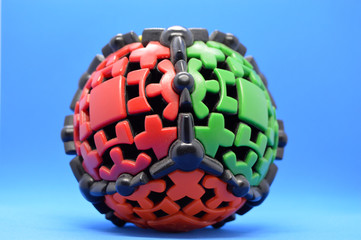 Puzzle tridimensional