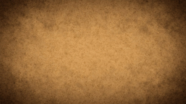Old brown paper dark texture background.