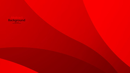 Red tone color and black color background abstract art vector 