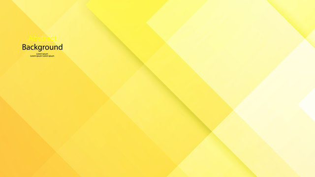 Yellow tone color background abstract art vector