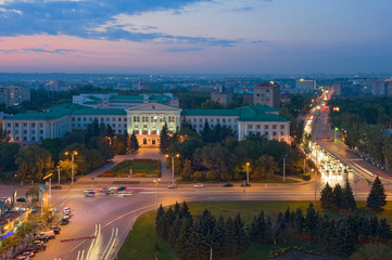 Rostov-on-Don, Don State Technical University.