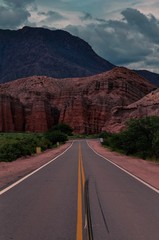 road in the mountains