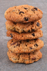 Cookies maison empilés