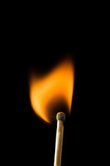 the burning matches