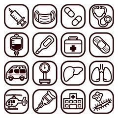 医療のアイコン