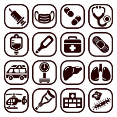 医療のアイコン