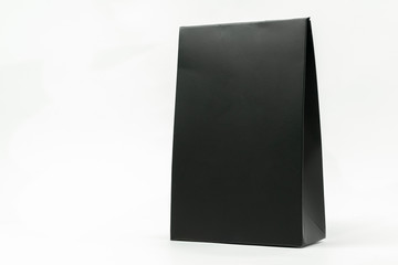 black paper packaging