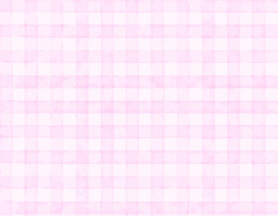 watercolor check background pink