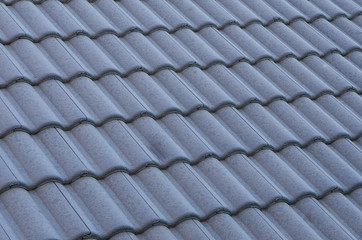 Fototapeta premium roof of tiles