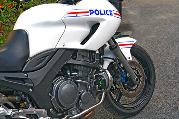 moto de police