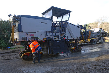 gros engin de travaux, 