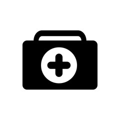 First aid outline icon. Symbol, logo illustration for mobile concept and web design.