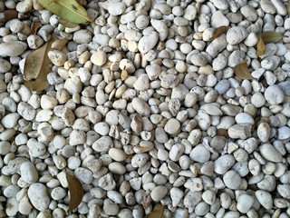 pebbles on the beach