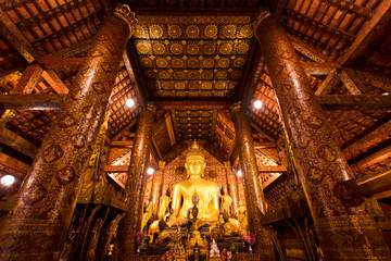 Obraz premium Luang Prabang Buddha temple 