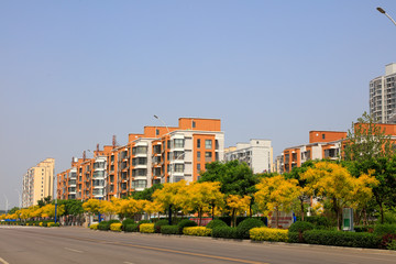 Fototapeta premium Urban architectural scenery, China