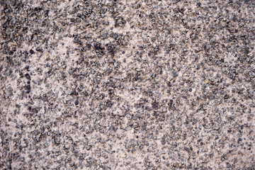 Texture of a part of the wall made of concrete with a small crumb of stone. Structure, architecture.